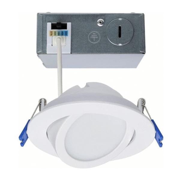CCT Selectable LED Low Profile Directional Downlight