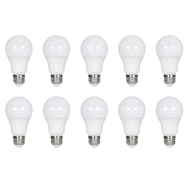 S11411 9.5-Watt A19 LED Light Bulbs