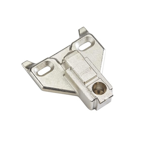 175L6660.22 6mm Face Frame Clip Mounting Plate