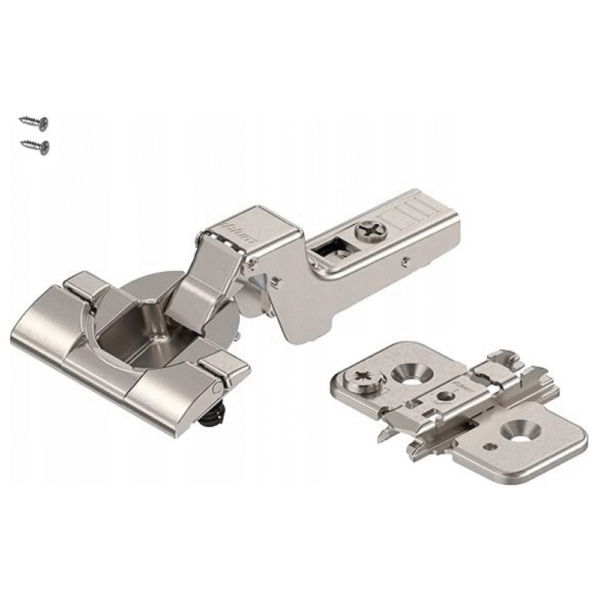 Soft Close Full Inset Concealed Euro Cabinet Door Hinge Set
