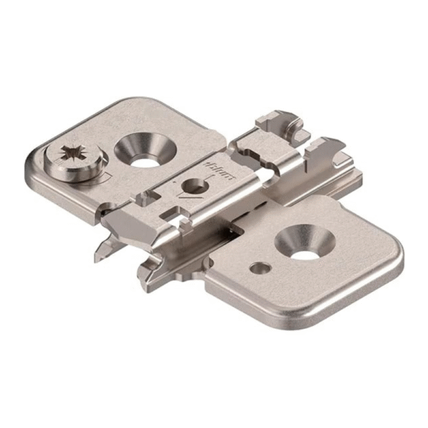 Nickel-Plated Steel Clip Top Frameless