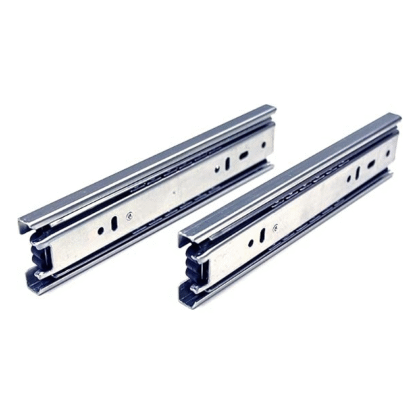 (10 Pairs) 8 Inch Ball Bearing Side Mount Heavy Duty Steel Material