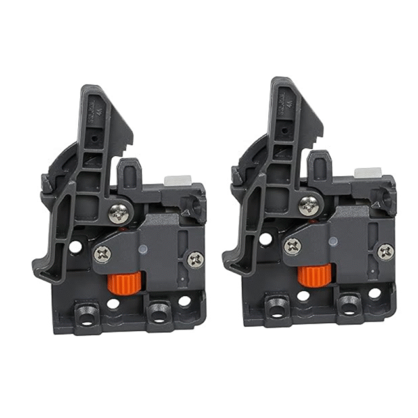 Pair of DTC Undermount Drawer Slide Plastic Front Locking Device