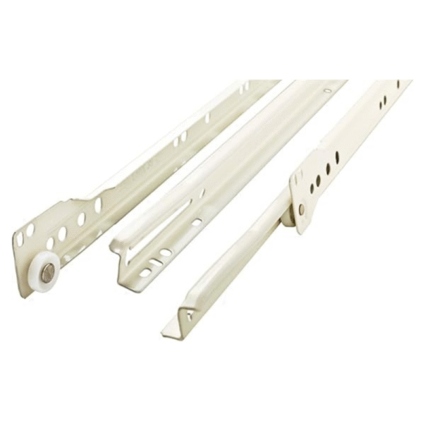 D68814C-W-TX 14-Inch Bottom Mount Drawer Slide