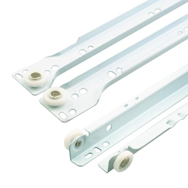 MP7211 Drawer Slide Kit – Replace Drawer Track Hardware – Self-Closing Design