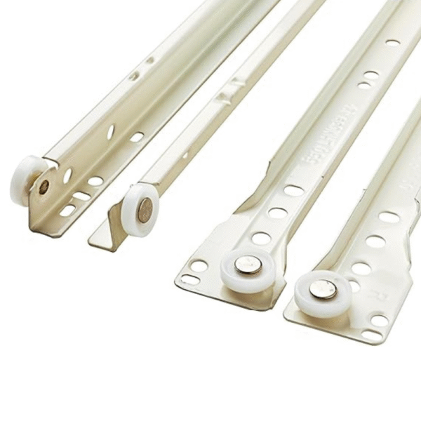 Self-Closing 22' Drawer Slides Bottom Mount