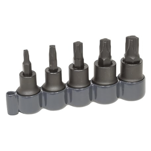 82400 5 Piece Mortorq Bit Set