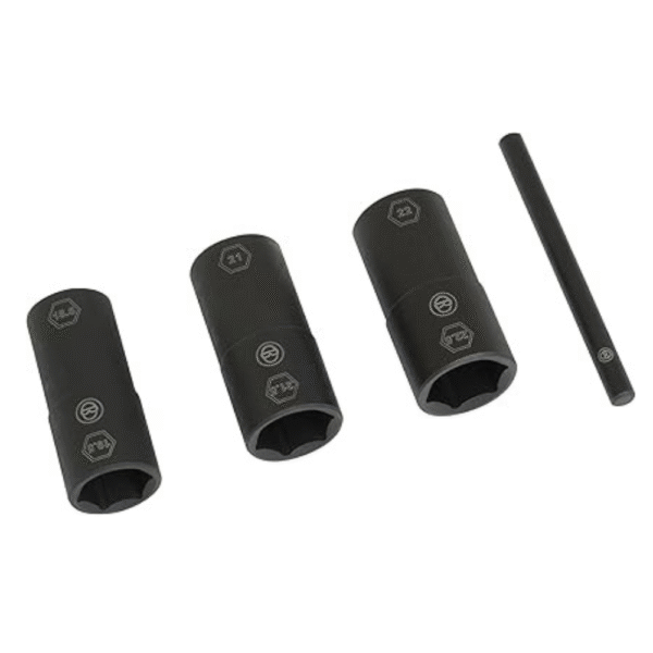 13050 Flip Socket Set, 4 pc.