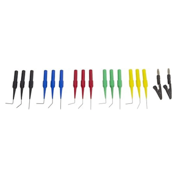64900 17-Piece Back Probe and Alligator Clip Set