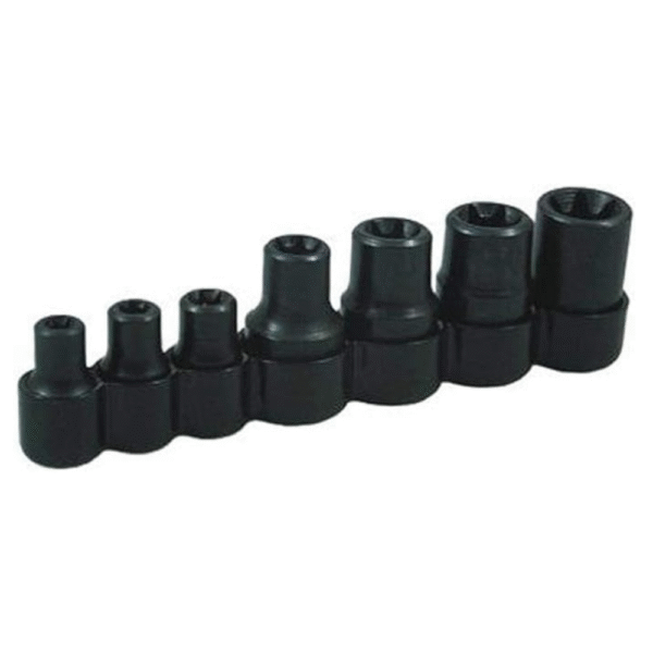 26750 7 Piece, External Torx Socket