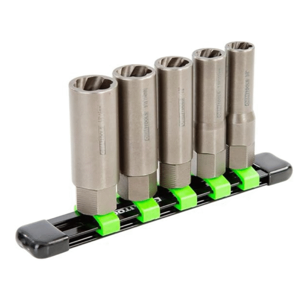 22993 5 Piece Spiral Type Deep Extractor Set