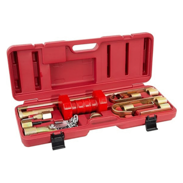 25922 Dent Puller Kit, 10-Piece Drop Forged Steel Dent Removal Kit For Cars