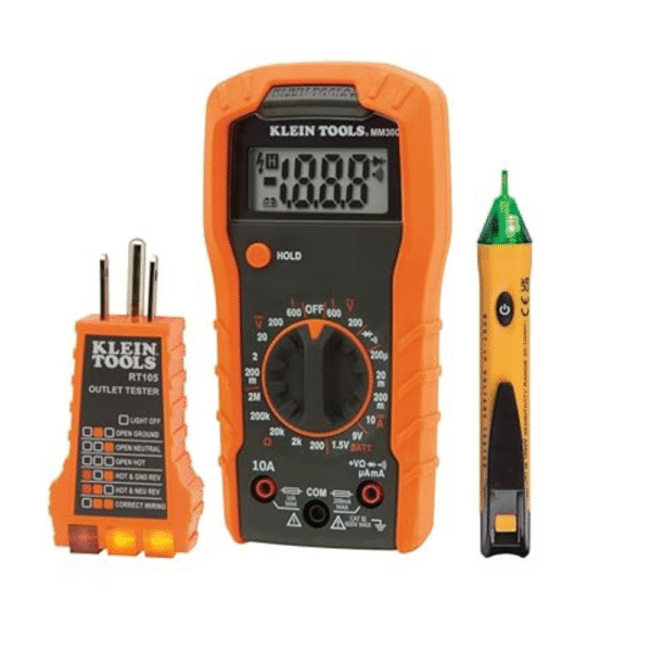 69149P Electrical Test Kit with Digital Multimeter