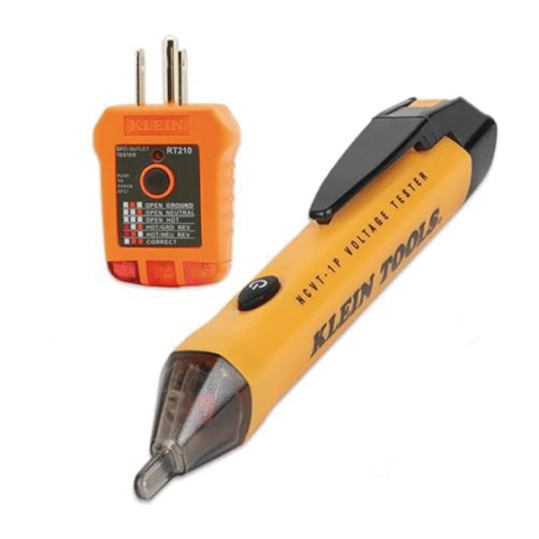 80025 Outlet Tester Kit with GFCI Tester