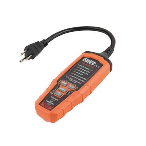 RT310 Outlet Tester, AFCI and GFCI Receptacle Tester