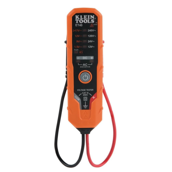 ET40 Digital AC/DC Voltage Tester