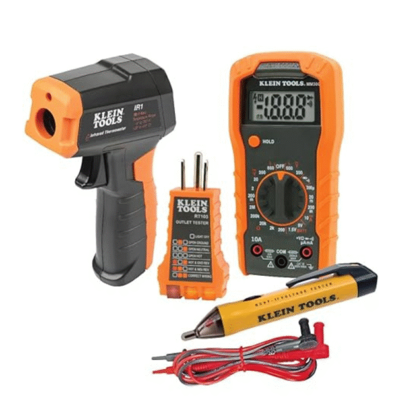 80067 Electrical Test Kit with IR Digital Thermometer