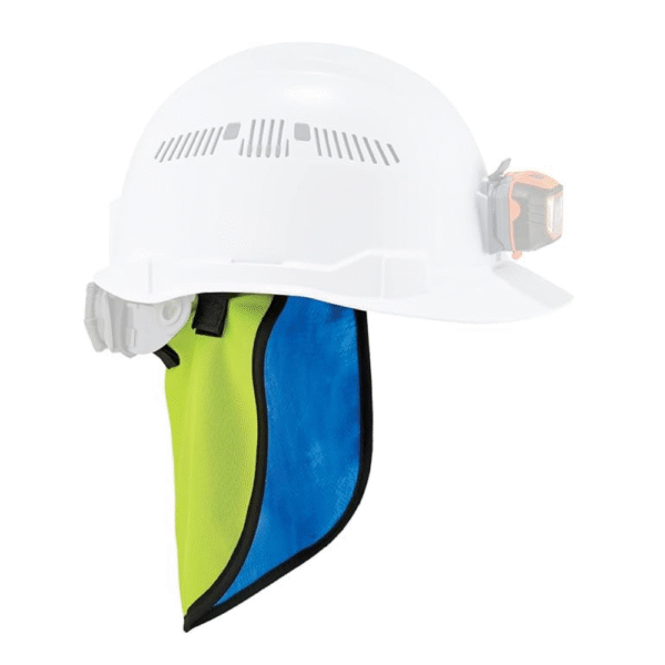 Chill-Its 6670CT Evaporative Cooling Hard Hat Neck Shade